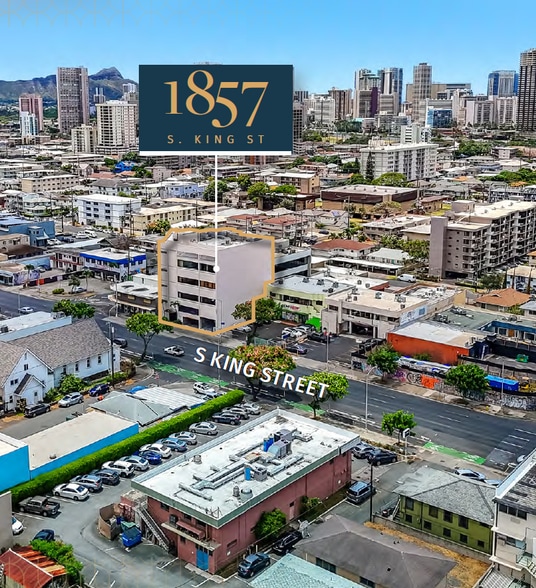 1857 King St S, Honolulu, HI for sale - Building Photo - Image 2 of 9