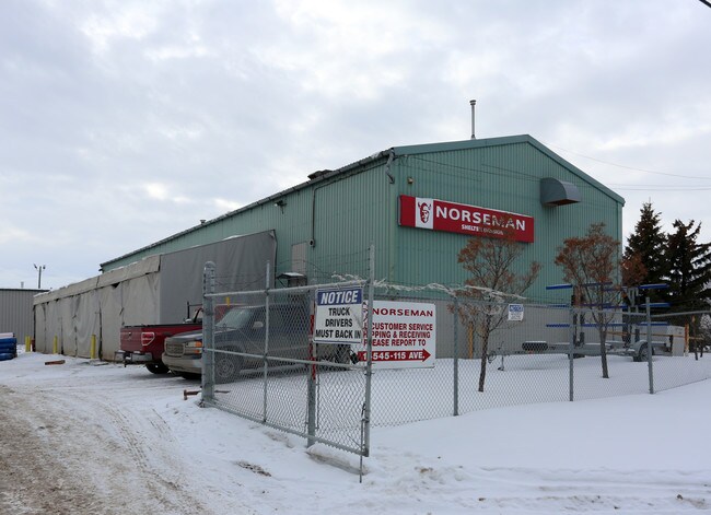 Plus de détails pour 14525 115 Av NW, Edmonton, AB - Industriel à vendre