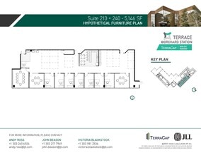 5575 Dtc Pky, Greenwood Village, CO for lease Floor Plan- Image 1 of 6