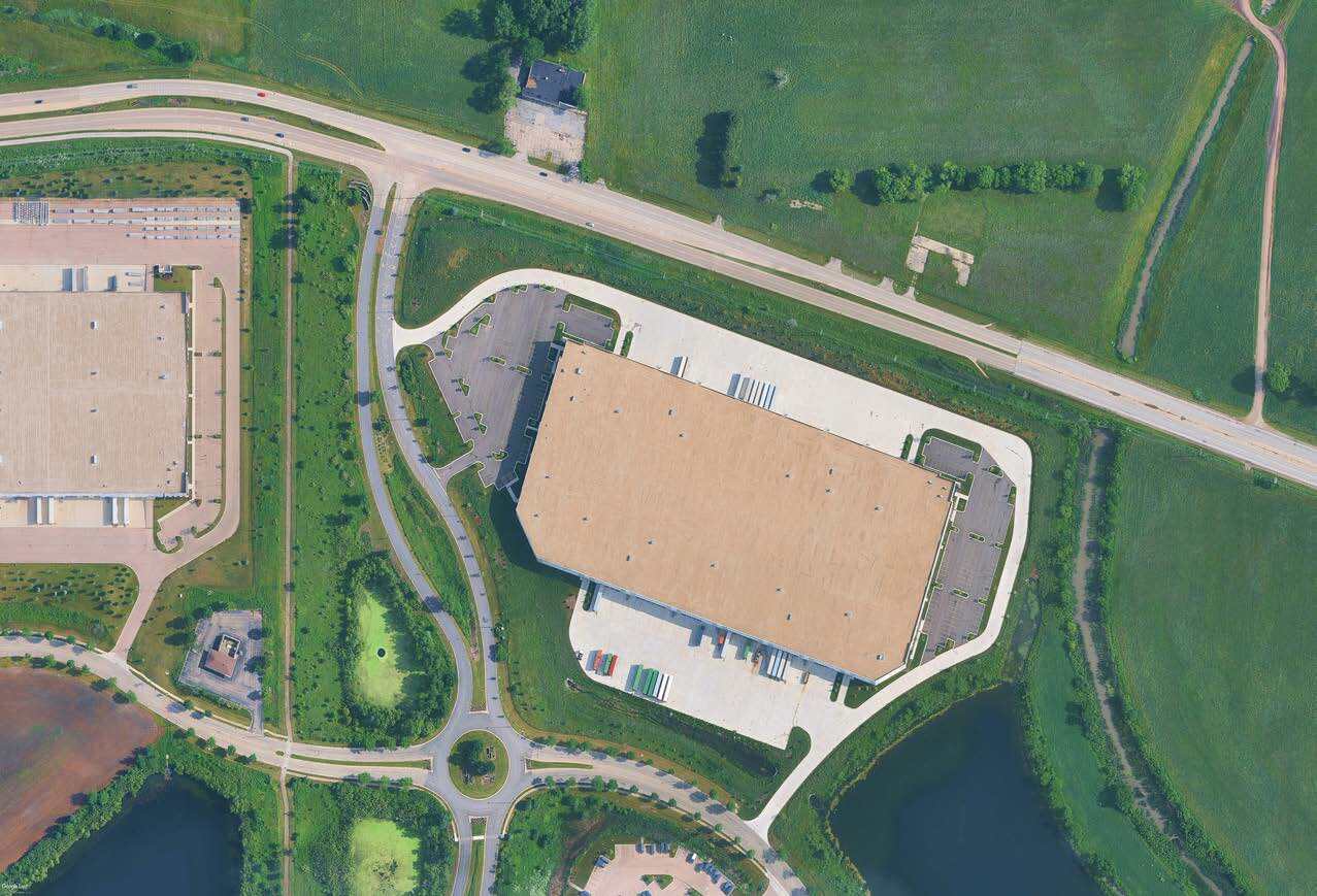 537 Discovery Dr, West Chicago, IL for lease Aerial- Image 1 of 2