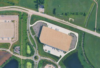 537 Discovery Dr, West Chicago, IL for lease Aerial- Image 1 of 2