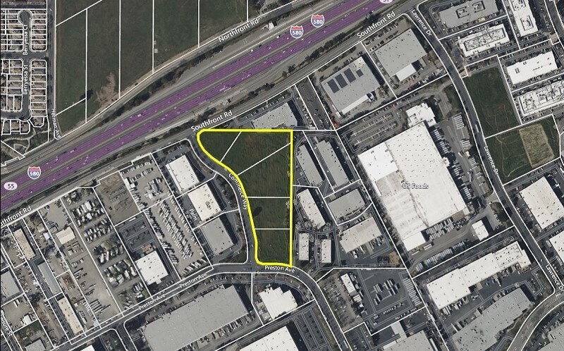 Southfront Rd & Commerce Way, Livermore, CA à vendre - Aérien - Image 2 de 5