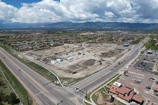 Plus de détails pour QSR2 Northgate Blvd, Colorado Springs, CO - Terrain à louer