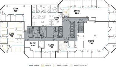 18100 Von Karman Ave, Irvine, CA à louer Plan d’étage- Image 2 de 6