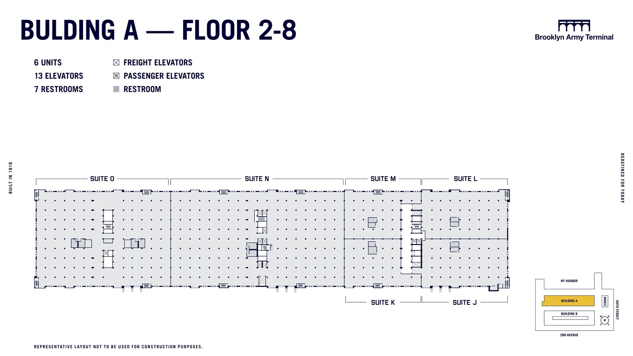 140 58th St, Brooklyn, NY for lease Site Plan- Image 1 of 10