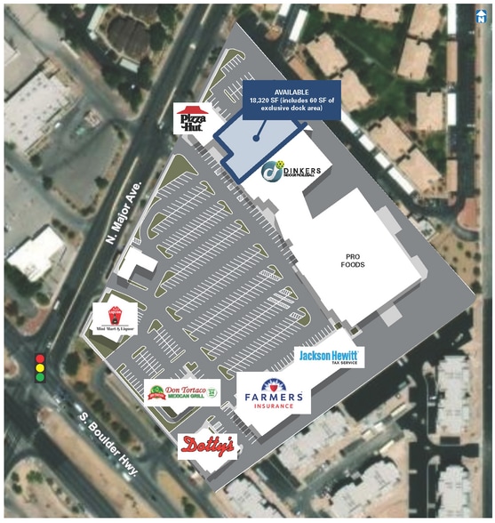 716 S Boulder Hwy, Henderson, NV à louer - Photo du bâtiment - Image 3 de 4