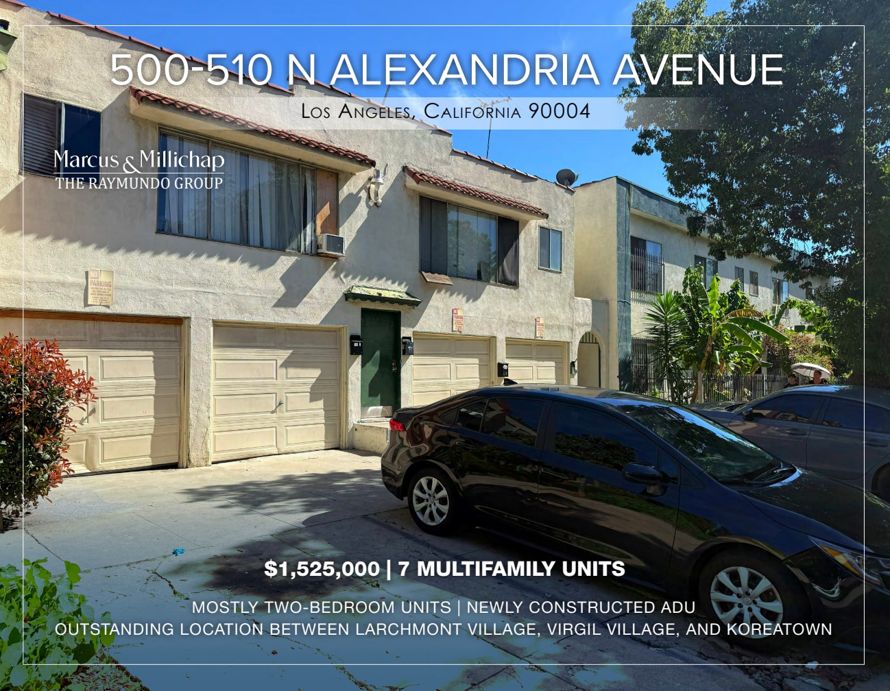 500-508 N Alexandria Ave, Los Angeles, CA for sale Primary Photo- Image 1 of 11
