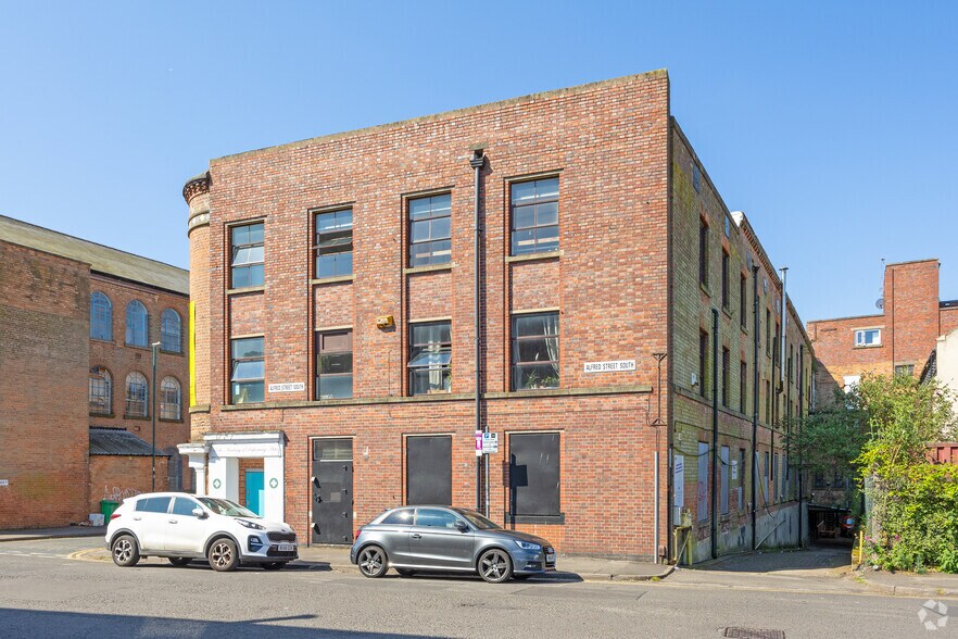 Roden St, Nottingham à louer - Photo du bâtiment - Image 3 de 4