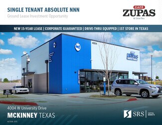 Plus de détails pour 4004 University Dr, McKinney, TX - Commerce de détail à vendre