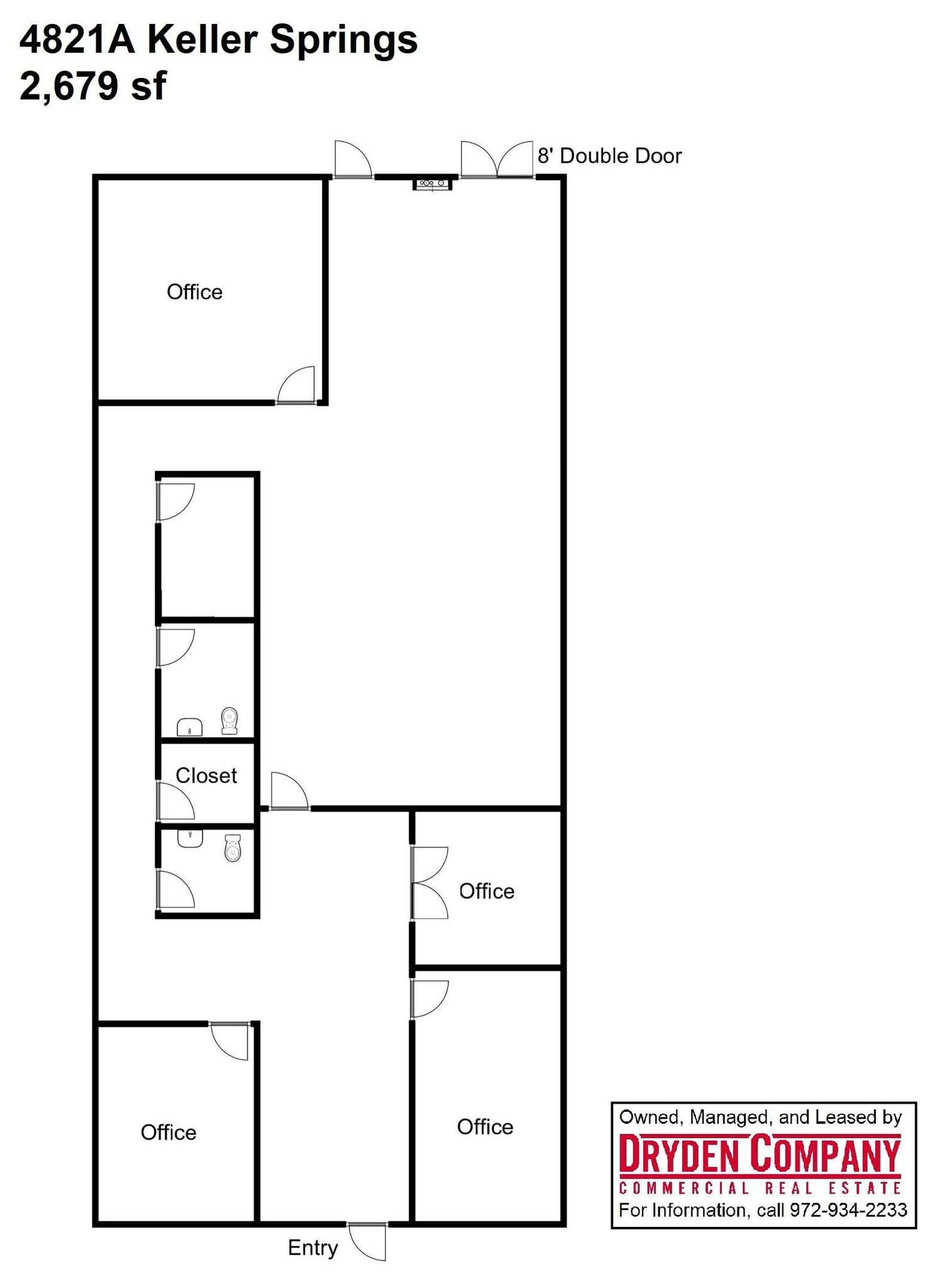 4801-4849 Keller Springs Rd, Addison, TX for lease Floor Plan- Image 1 of 1