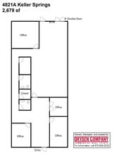 4801-4849 Keller Springs Rd, Addison, TX for lease Floor Plan- Image 1 of 1