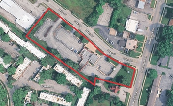 1626 Pattern Dr, Saint Louis, MO - AERIAL  map view