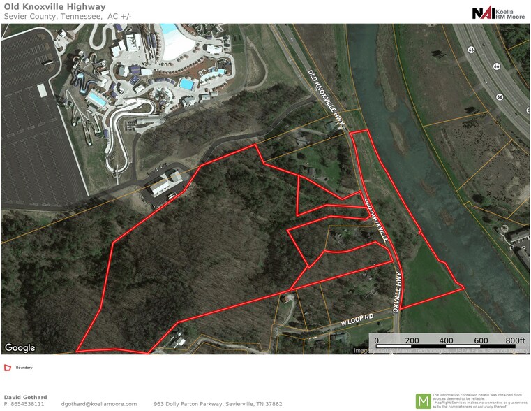 Old Knoxville Highway, Sevierville, TN à vendre - Photo du bâtiment - Image 2 de 8