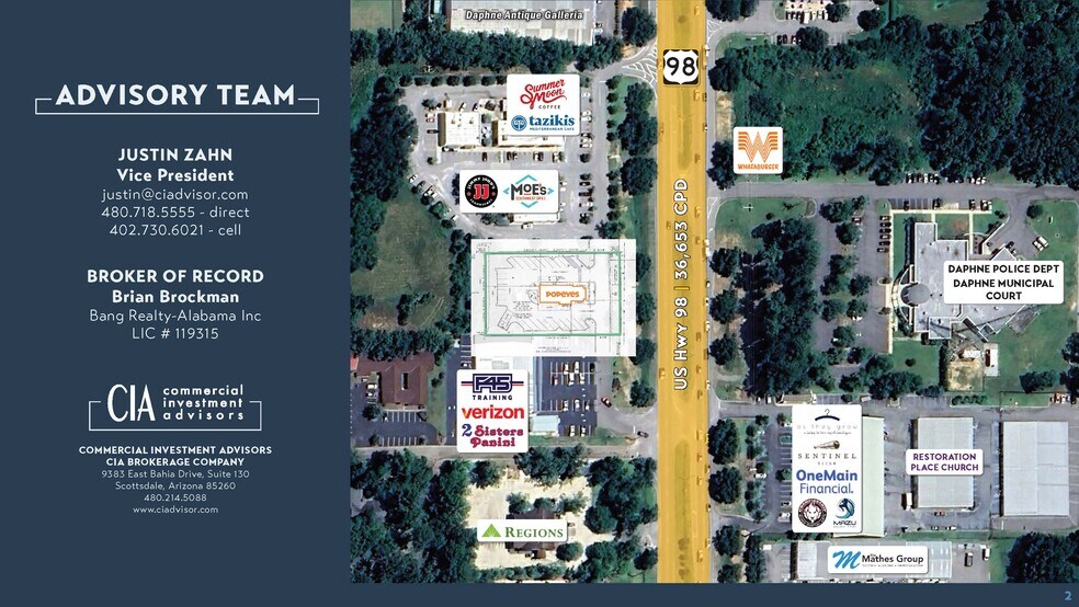 1511 Us Highway 98, Daphne, AL à vendre - Photo du bâtiment - Image 3 de 6