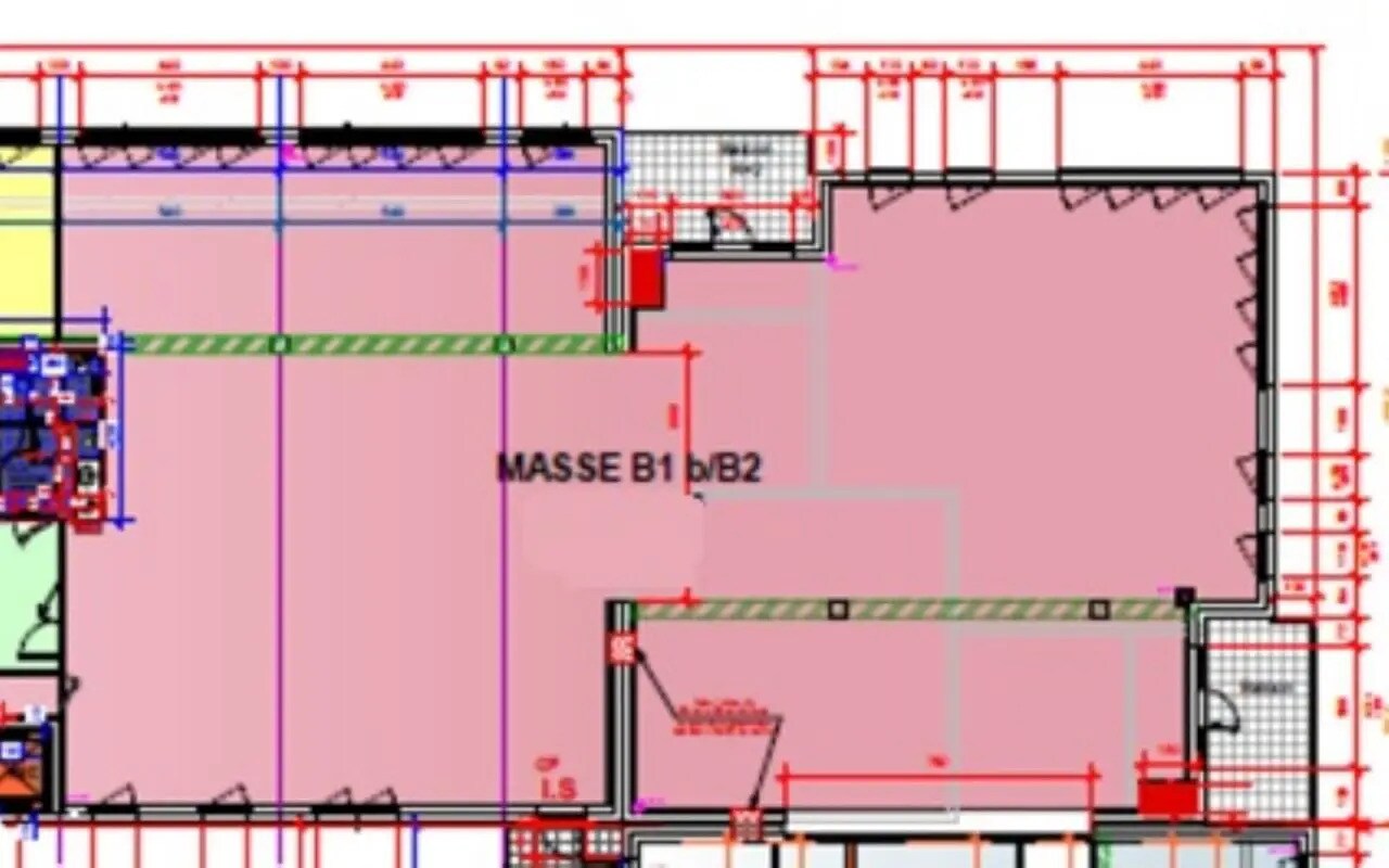 Office in Genas for lease Floor Plan- Image 1 of 4