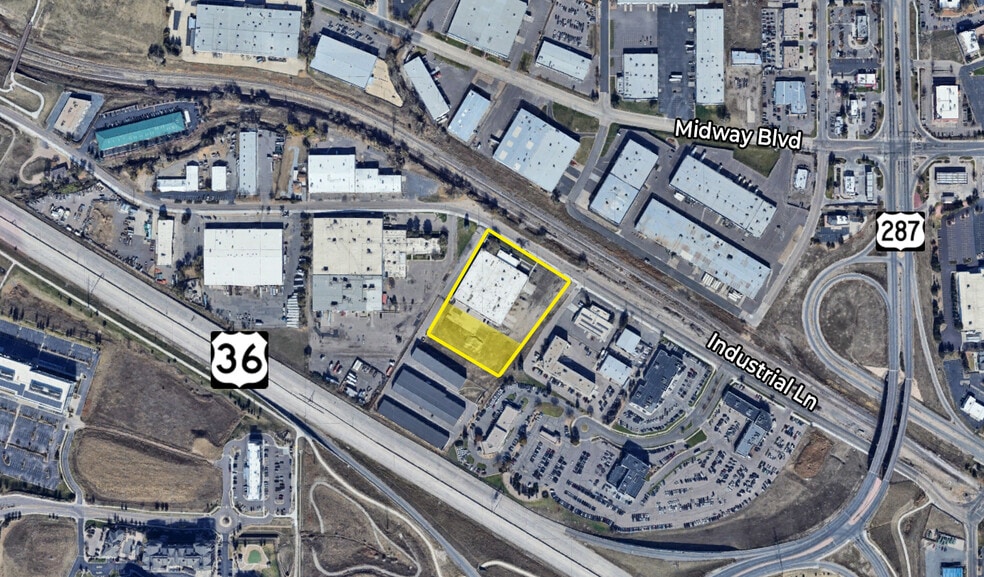 2360 Industrial Ln, Broomfield, CO for sale - Building Photo - Image 3 of 5