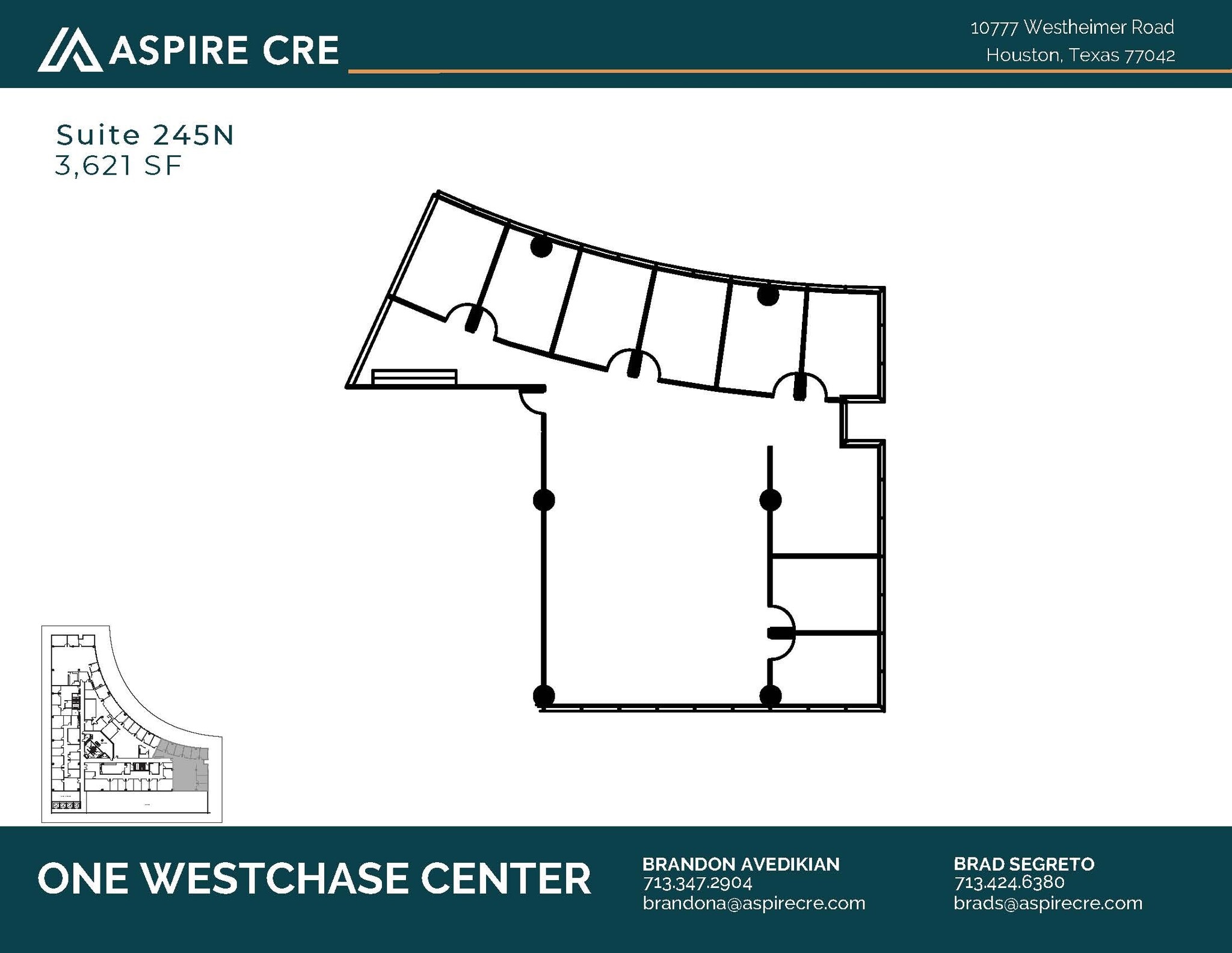 10777 Westheimer Rd, Houston, TX for lease Floor Plan- Image 1 of 1