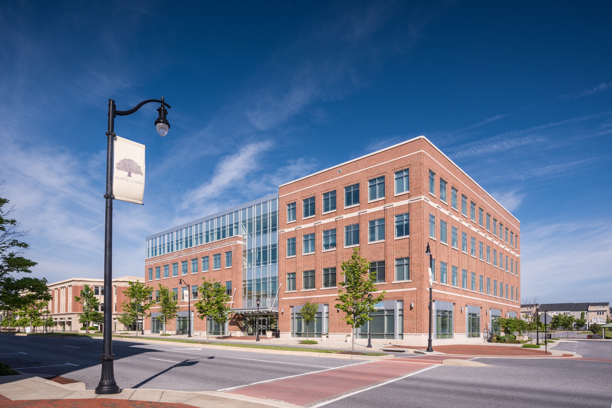 8110-8171 Maple Lawn Blvd, Fulton, MD à louer Photo du bâtiment- Image 1 de 2