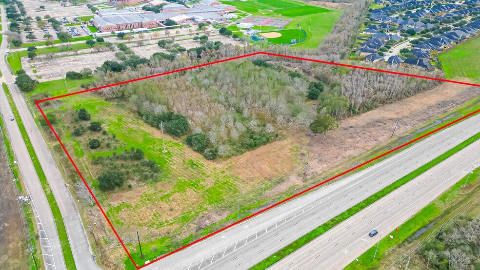 Hwy 6 (13.3 AC), Missouri City, TX à vendre - Aérien - Image 3 de 3