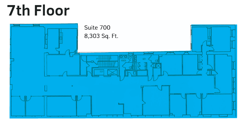 10 W 100 S, Salt Lake City, UT for lease Floor Plan- Image 1 of 1