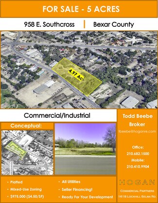 More details for 958 Southcross, San Antonio, TX - Land for Sale