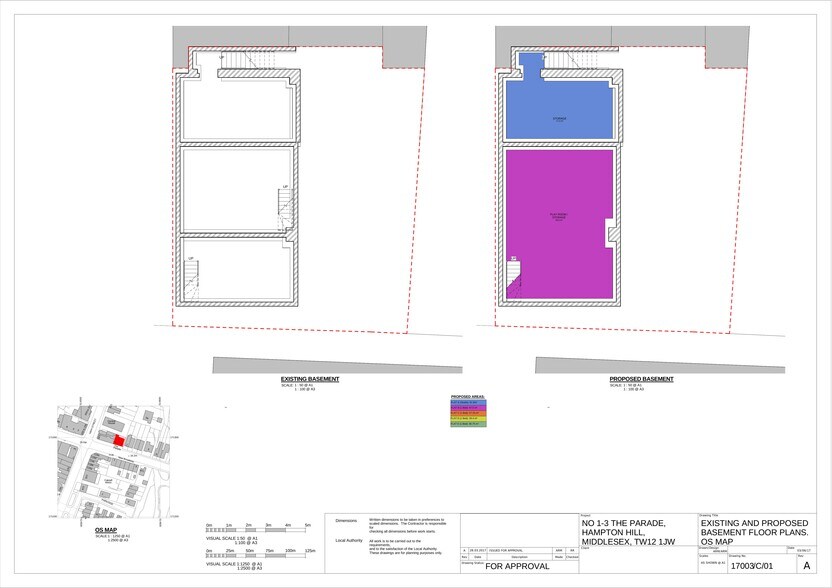 1-3 The Parade, Hampton à vendre - Plan d’étage - Image 2 de 5
