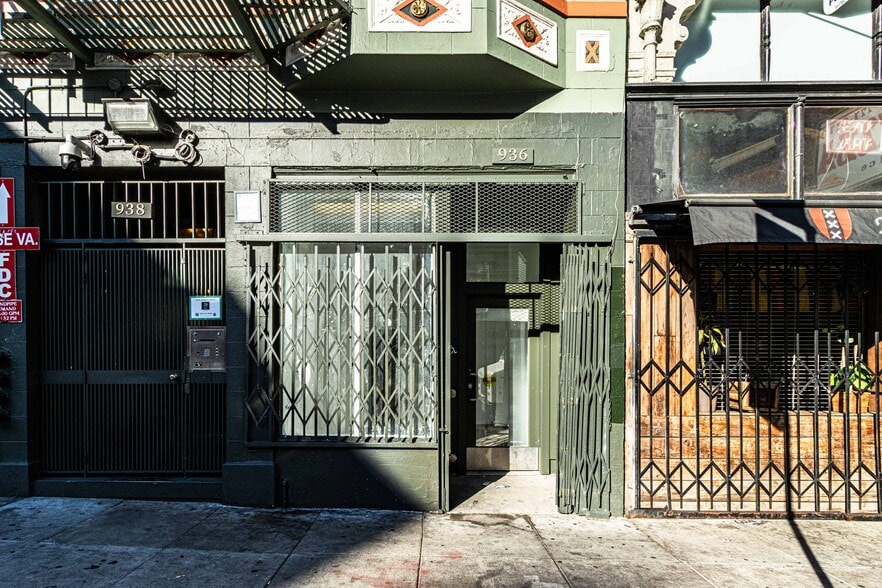 936-940 Geary St, San Francisco, CA for lease - Building Photo - Image 2 of 9