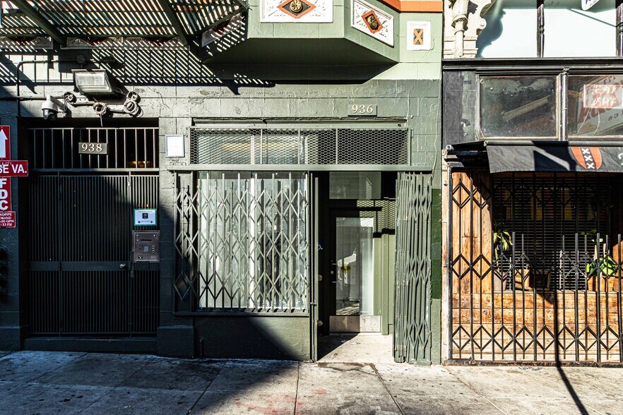 936-940 Geary St, San Francisco, CA à louer - Photo du bâtiment - Image 2 de 9