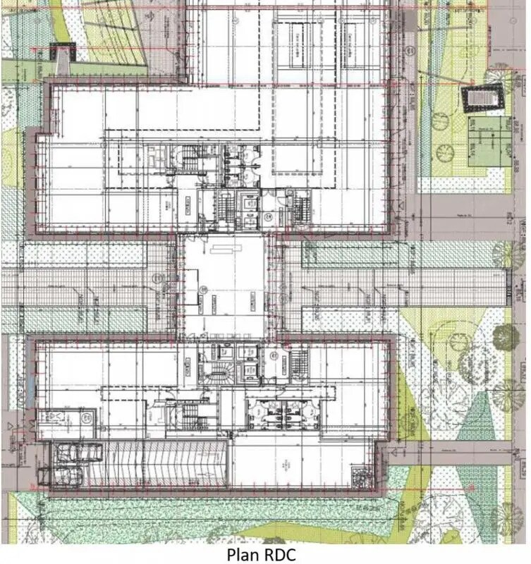 Office in Chevilly-Larue for lease Site Plan- Image 1 of 7