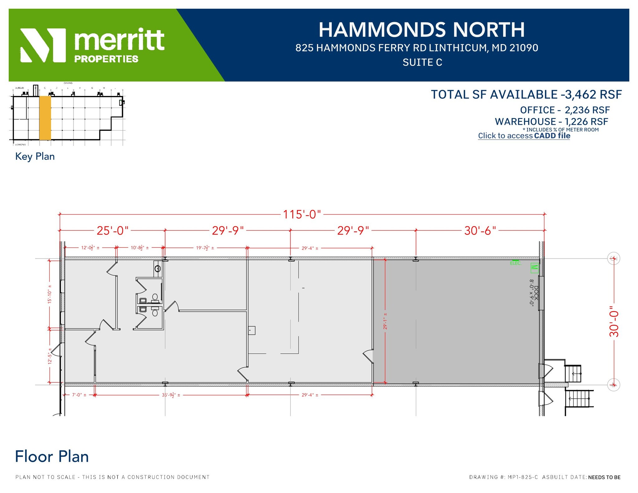 823 Hammonds Ferry Rd, Linthicum, MD for lease Interior Photo- Image 1 of 1