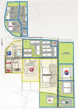 Plus de détails pour E 46th St N, Tulsa, OK - Terrain à vendre