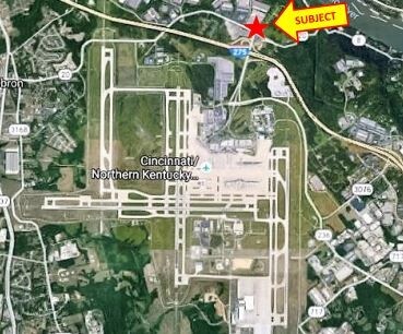 Plus de détails pour 596 Petersburg Rd, Hebron, KY - Terrain à louer