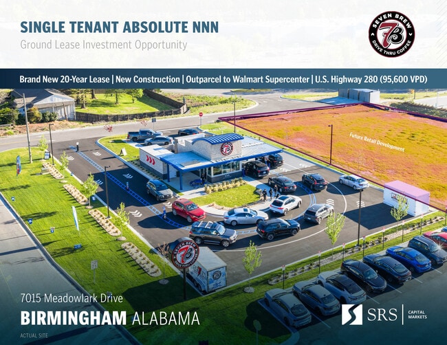 Plus de détails pour 7015 Meadowlark Dr, Birmingham, AL - Commerce de détail à vendre