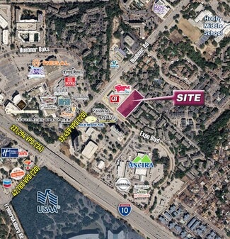 More details for NEC of Huebner Rd & Expo Blvd, San Antonio, TX - Land for Sale