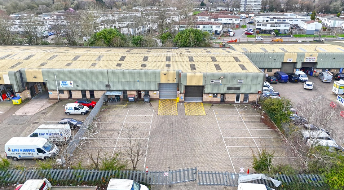 Henley Rd, Coventry for lease Aerial- Image 1 of 12
