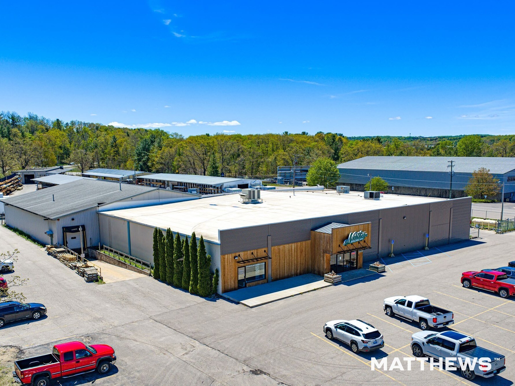 1701 W South Airport Rd, Traverse City, MI à vendre Photo du bâtiment- Image 1 de 4
