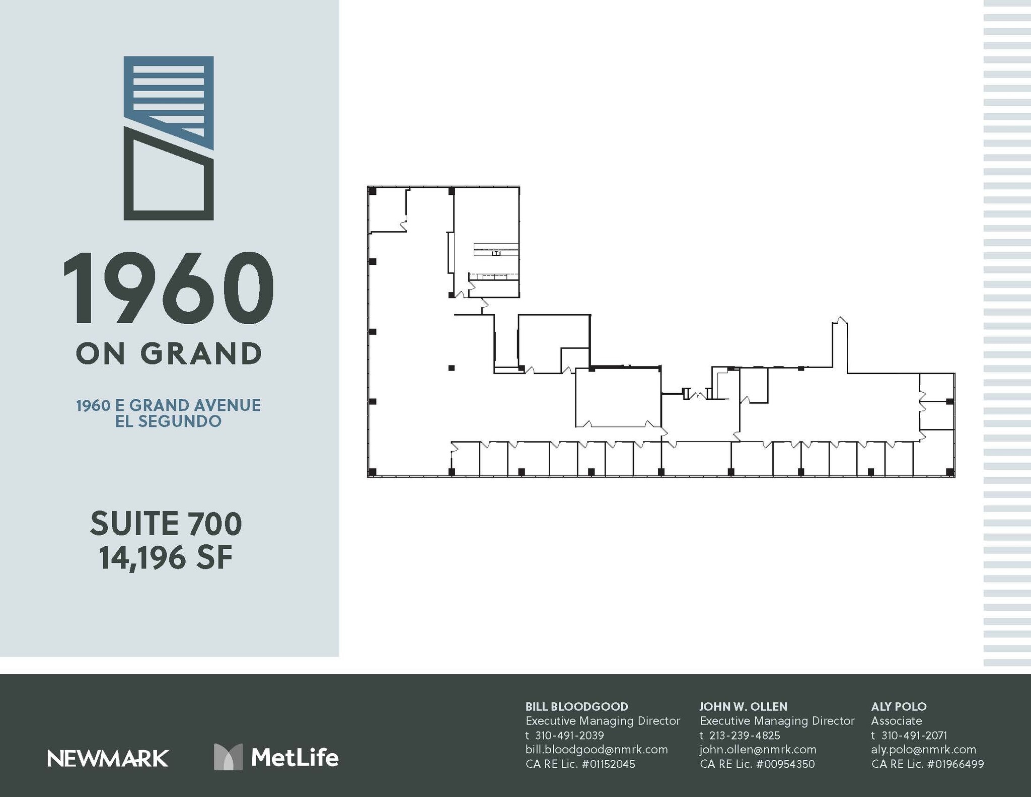 1960 E Grand Ave, El Segundo, CA for lease Floor Plan- Image 1 of 1