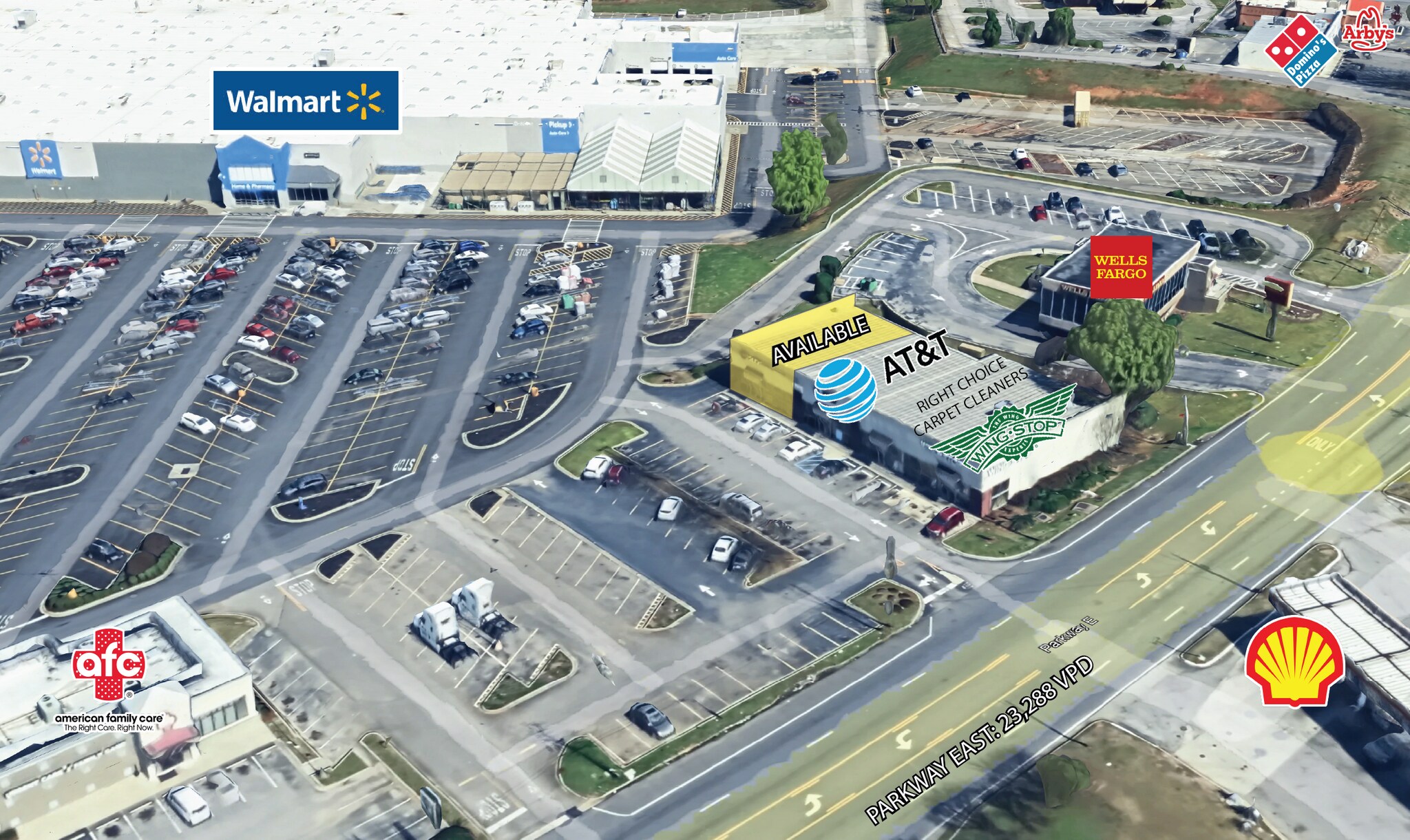 9256 Parkway E, Birmingham, AL for lease Building Photo- Image 1 of 4