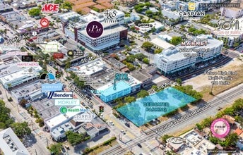 302 E Atlantic Ave, Delray Beach, FL - Aérien  Vue de la carte