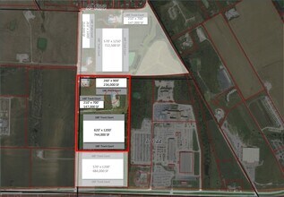 602 County Road 607, Alvarado, TX - AERIAL map view