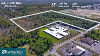 Plus de détails pour 881 SE 8th Ave, Crystal Spgs, Crystal Springs, FL - Terrain à vendre
