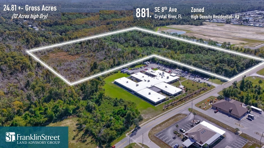 881 SE 8th Ave, Crystal Spgs, Crystal Springs, FL for sale Primary Photo- Image 1 of 2