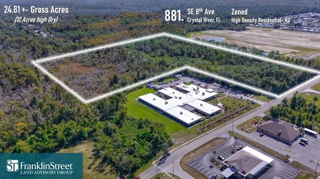 More details for 881 SE 8th Ave, Crystal Spgs, Crystal Springs, FL - Land for Sale