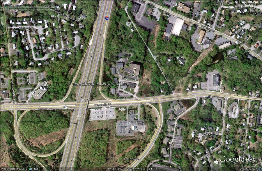 333 Centerville Rd, Warwick, RI à louer - Photo du bâtiment - Image 3 de 4