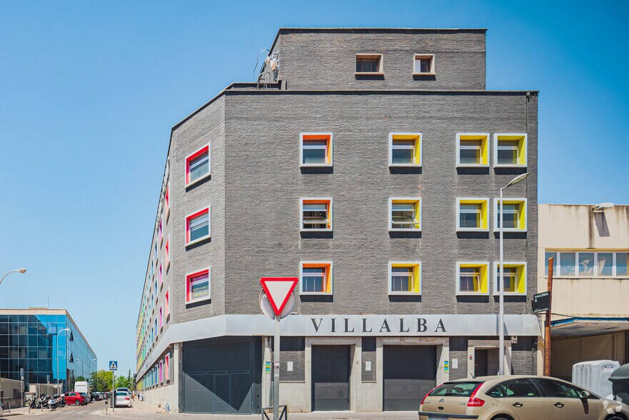 Calle de Salcedo, 5, Madrid, Madrid à louer - Photo du bâtiment - Image 3 de 3