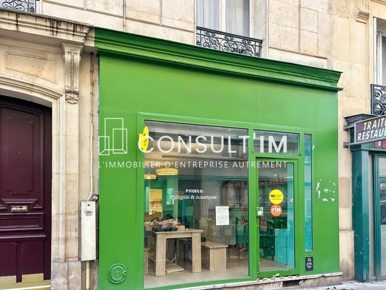 Commerce de détail dans Paris à louer - Photo principale - Image 1 de 4