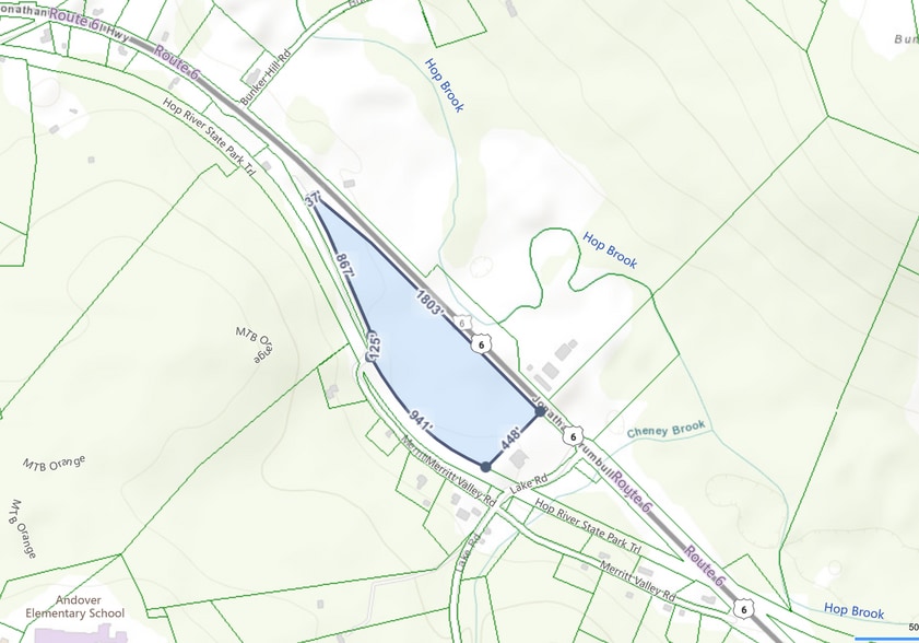 00 Route 6, Andover, CT à vendre - Photo du bâtiment - Image 1 de 10