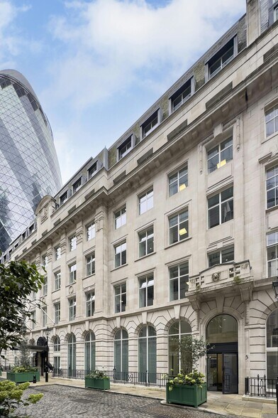 5-7 St Helen's Pl, Londres à louer - Photo du bâtiment - Image 1 de 2