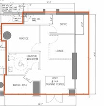 216 Riverfront Av SW, Calgary, AB for lease Floor Plan- Image 1 of 1