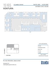 15165 Ventura Blvd, Sherman Oaks, CA à louer Plan d  tage- Image 1 de 1